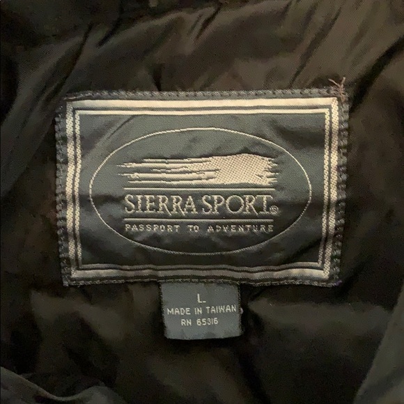 “90’s” Sierra Sport Large Jacket - Picture 2 of 4